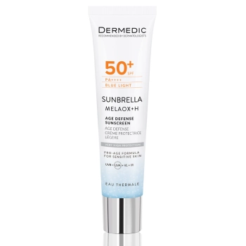 DERMEDIC Lekki krem ochronny Age Defense SPF 50+ 40 ml DERMEDIC SUNBRELLA